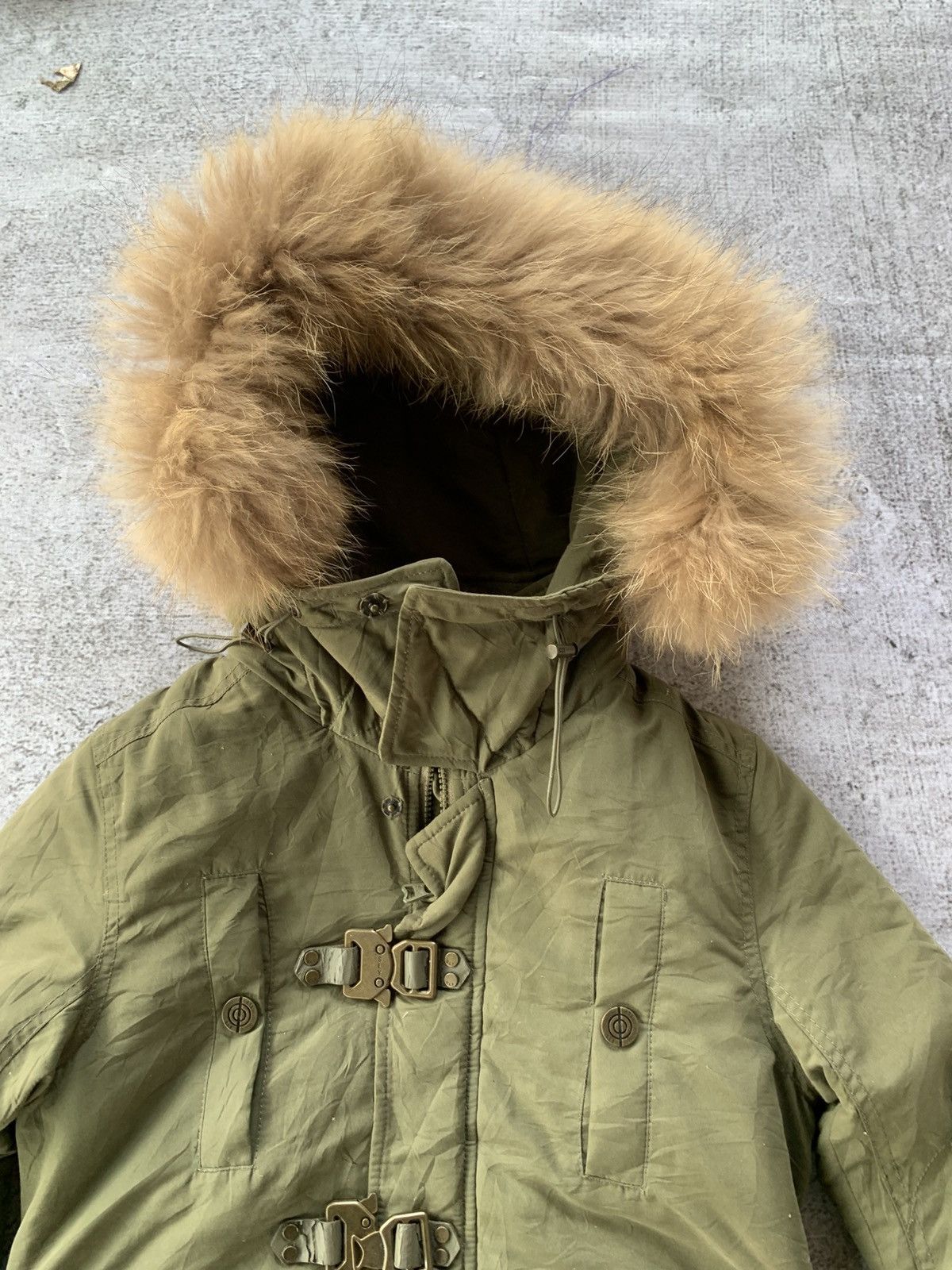Japanese Brand Sly LGB style racoon fur jacket Size US M / EU 48-50 / 2 - 2 Thumbnail