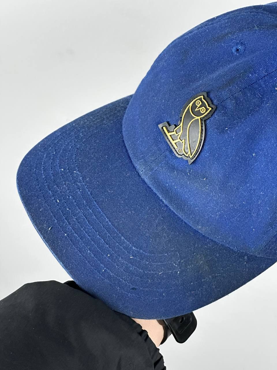 October's Very Own Vintage 2000s Octobers Very Own OVO Owl Logo Hat Rare Size ONE SIZE - 4 Thumbnail