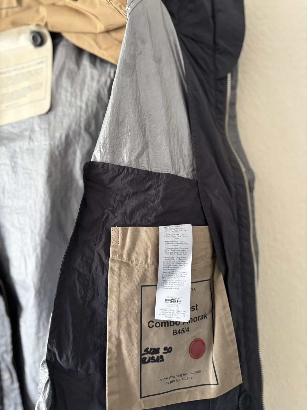 Ten C Ten C Jacket | Combo Anorak Size US M / EU 48-50 / 2 - 4 Thumbnail