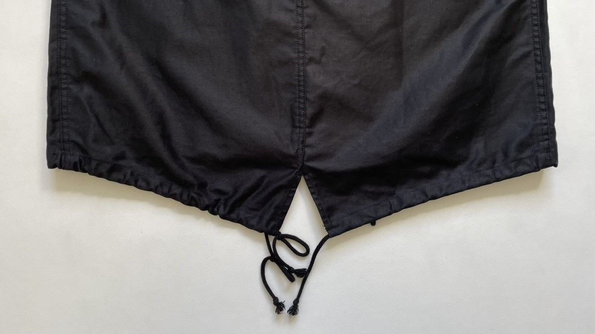 Comme des Garcons S/S 12 Black Cotton Fish Tail Parka Size US L / EU 52-54 / 3 - 16 Thumbnail