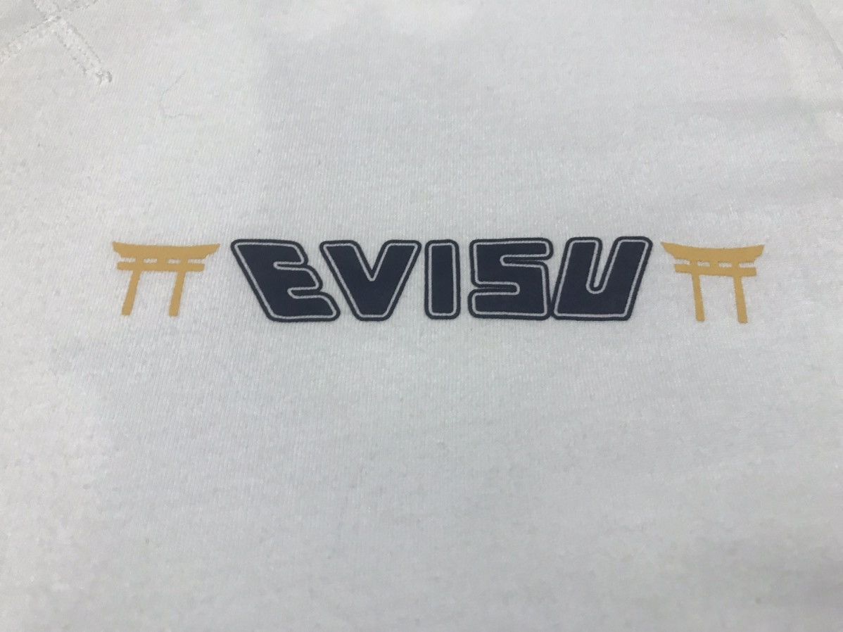 Evisu EVISU HERITAGE CUSTOM MADE OSAKA JAPAN Size US XL / EU 56 / 4 - 4 Thumbnail