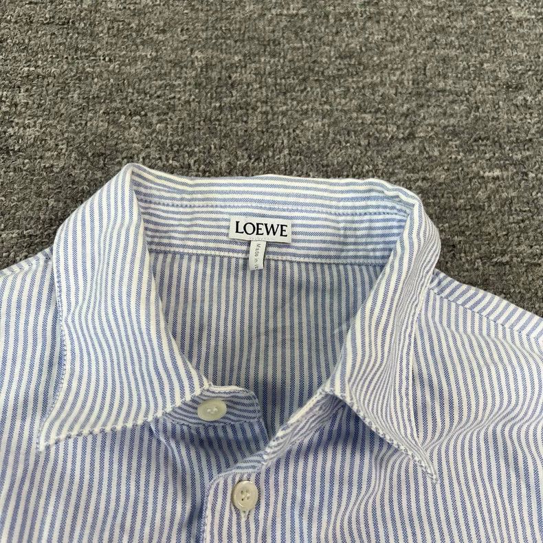 Loewe Loewe Classic embroidered Logo short sleeve T-shirt Size US XXS / EU 40 - 6 Thumbnail
