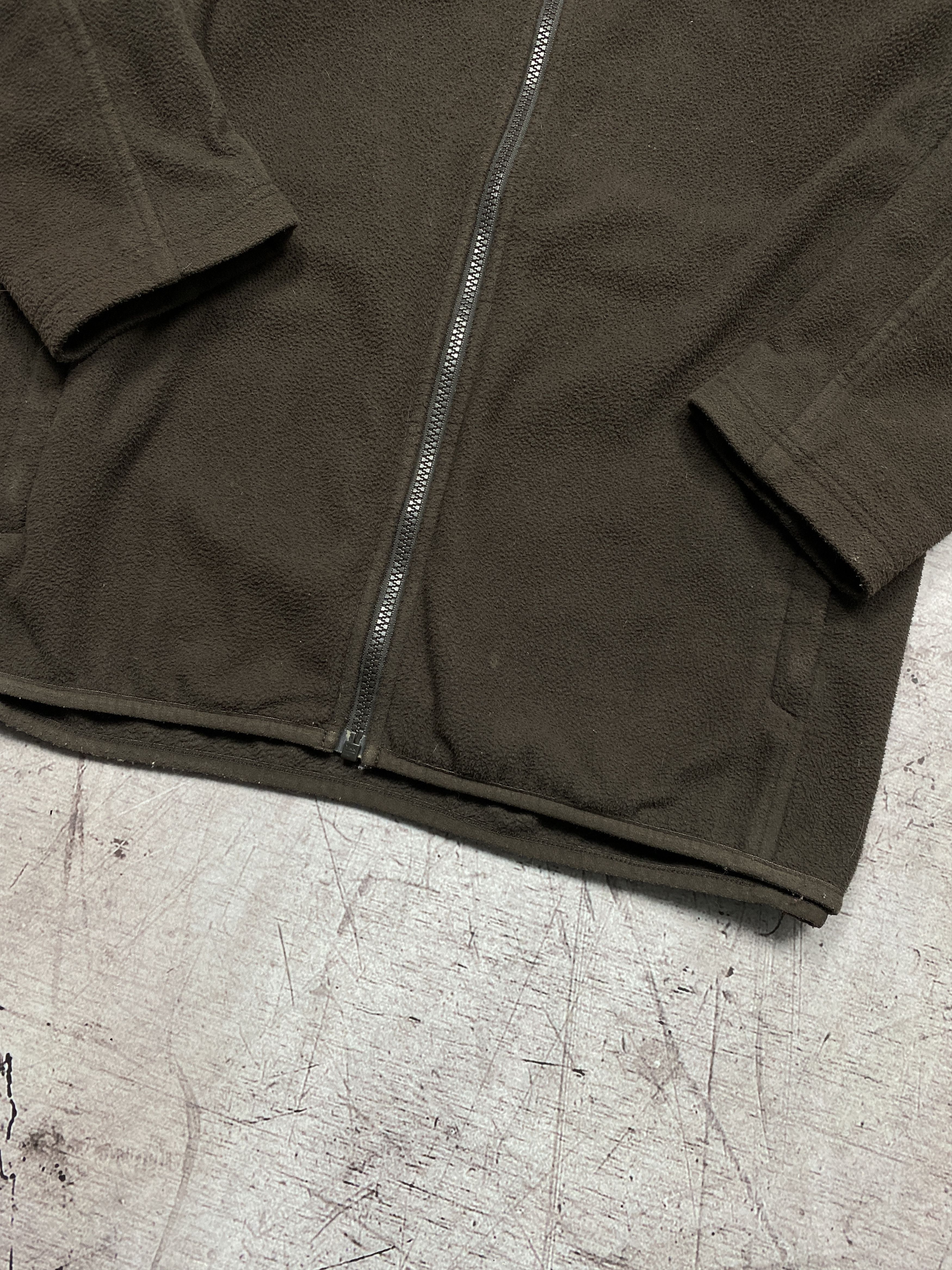 The North Face × Vintage The North Face Vintage Mens Brown Full Zip Fleece Jacket Size US L / EU 52-54 / 3 - 4 Thumbnail