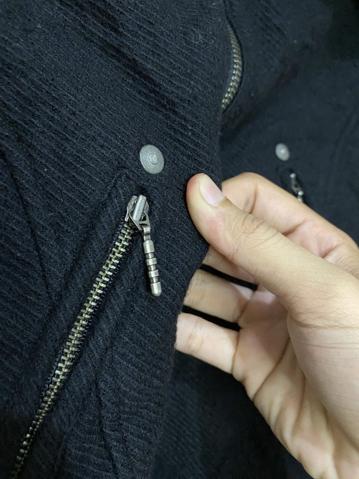 If Six Was Nine × Japanese Brand × Le Grande Bleu (L.G.B.) KOJI TACHIYAMA STOIC Full Zipper Jacket If Six Was Nine Size M / US 6-8 / IT 42-44 - 5 Thumbnail