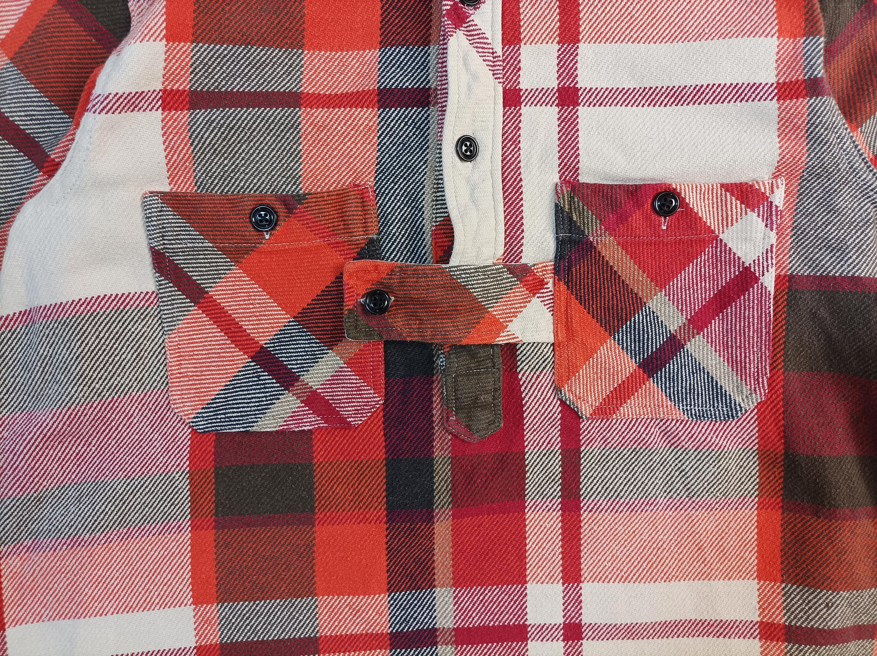 Engineered Garments Engineered Garments USA Heavyweight Flannel Pullover Shirt L Size US L / EU 52-54 / 3 - 7 Thumbnail