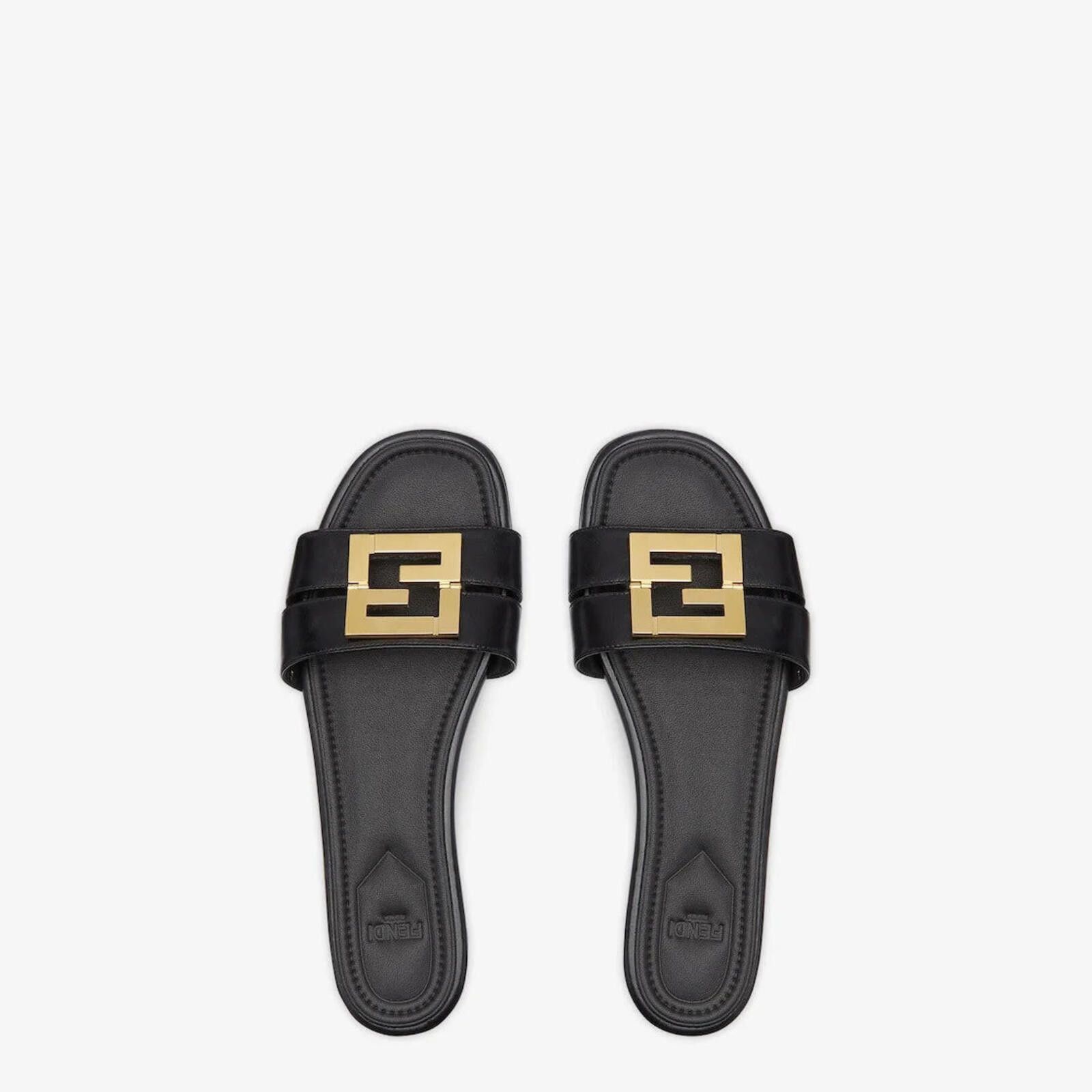 Fendi Fendi FFold Slide Sandals Size US 7.5 / IT 37.5 - 3 Thumbnail