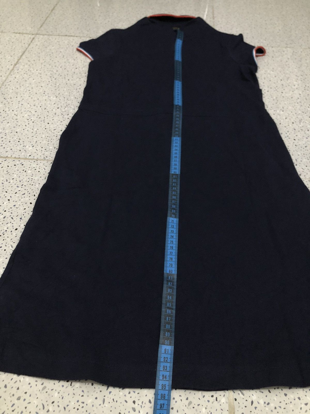 Lacoste Lacoste Retro Women Midi Dress Size XS / US 0-2 / IT 36-38 - 15 Thumbnail