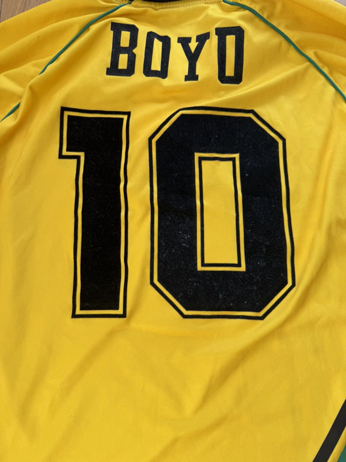 Kappa Jamaica retro jersey 1998 Size US L / EU 52-54 / 3 - 5 Thumbnail