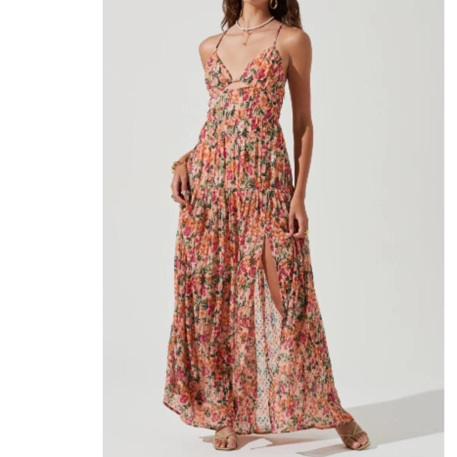 Lulus ANTHROPOLOGIE Romantic Elegant Sexy Flowy Wedding Maxi Size XS / US 0-2 / IT 36-38 - 2 Thumbnail