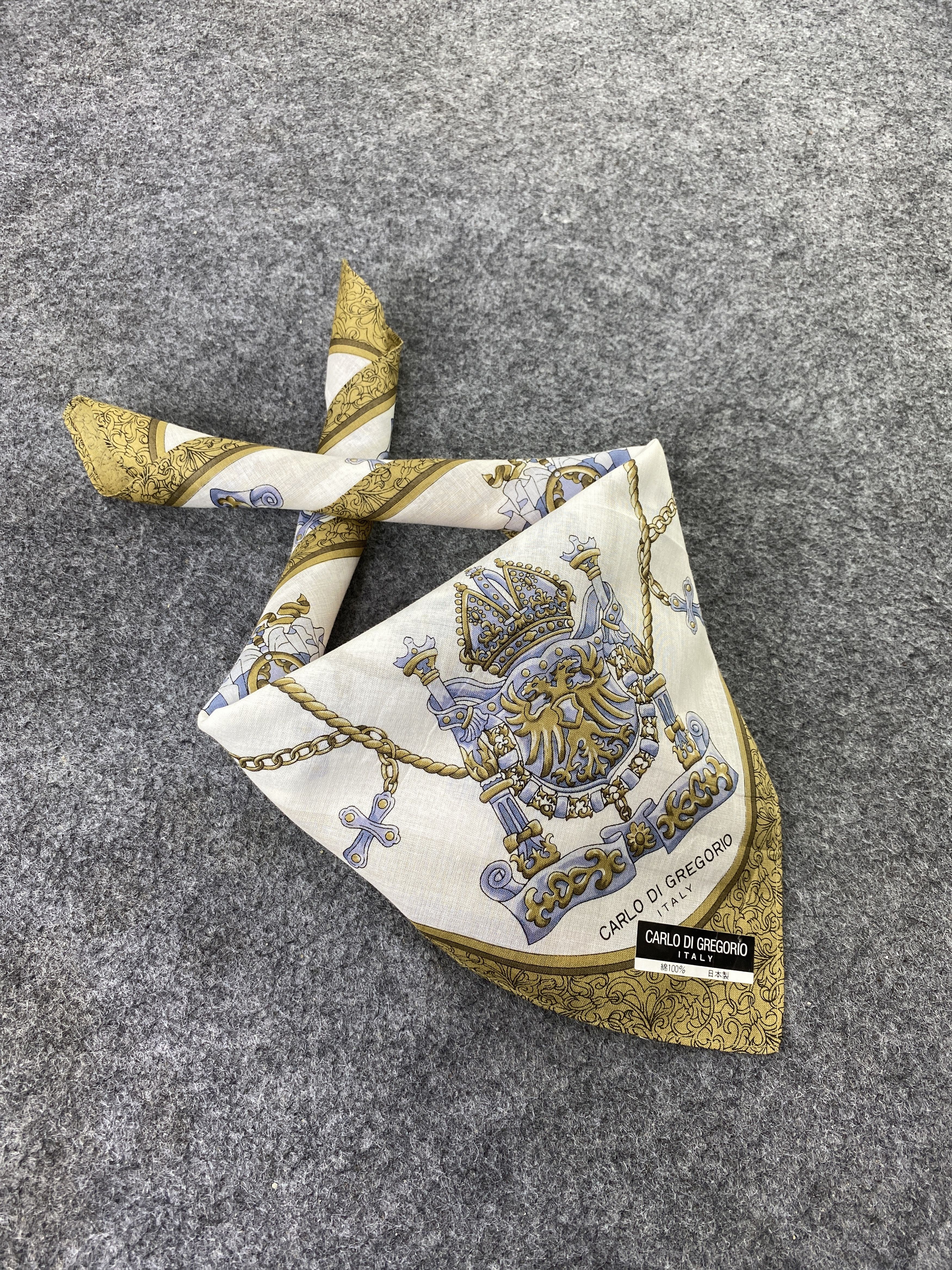 Other Carlo Di Gregorio Handkerchief / Bandana / Neckerchief-B334 Size ONE SIZE - 1 Thumbnail