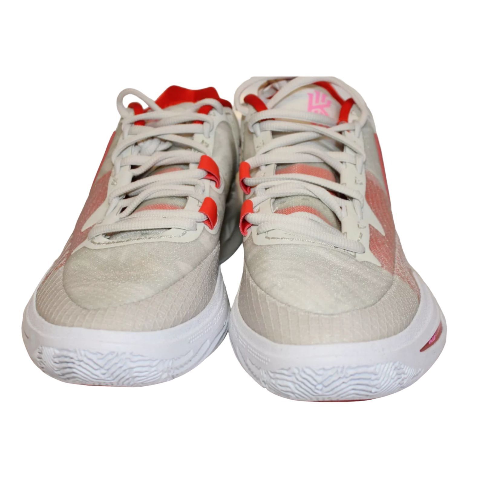 Nike Nike Kyrie 8 "Light Bone Picante Red'" DJ6017-002 Men's size Size US 8 / EU 41 - 8 Thumbnail