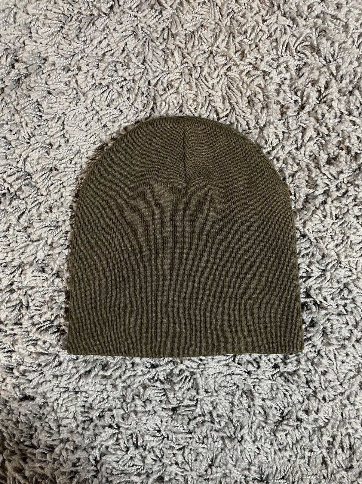 Carhartt 2005 Carhartt Vintage Sport Beanie Knit Hat Brown Size ONE SIZE - 3 Thumbnail