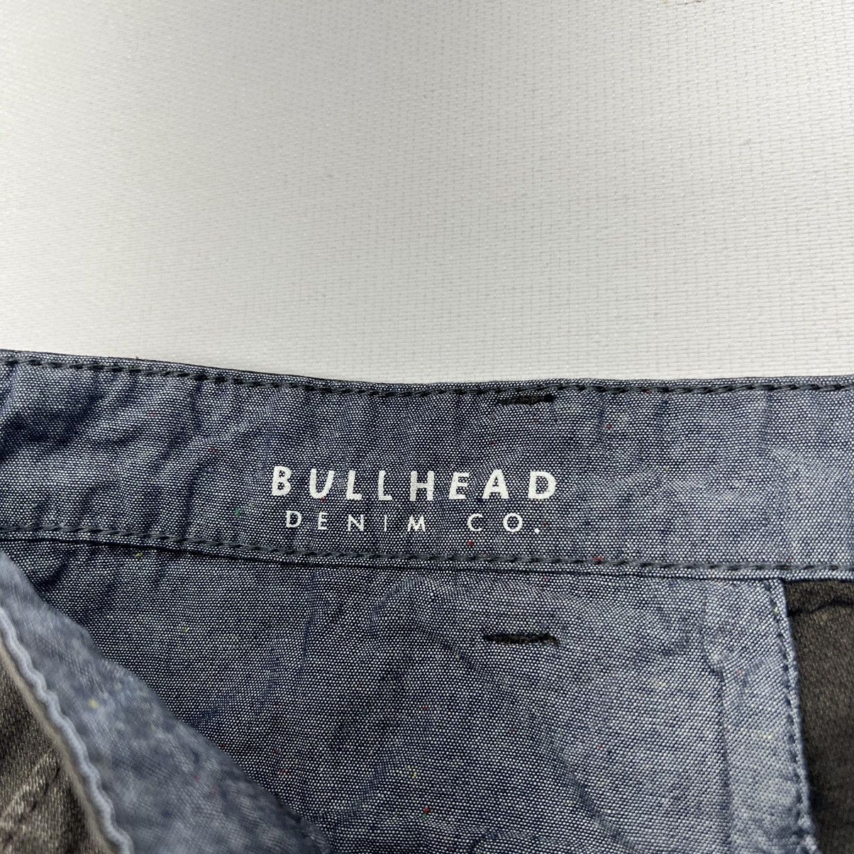 Bullhead Denim Co. Bullhead Pants Brown Skinny Straight Denim Co Cotton Skate Size US 34 / EU 50 - 6 Thumbnail