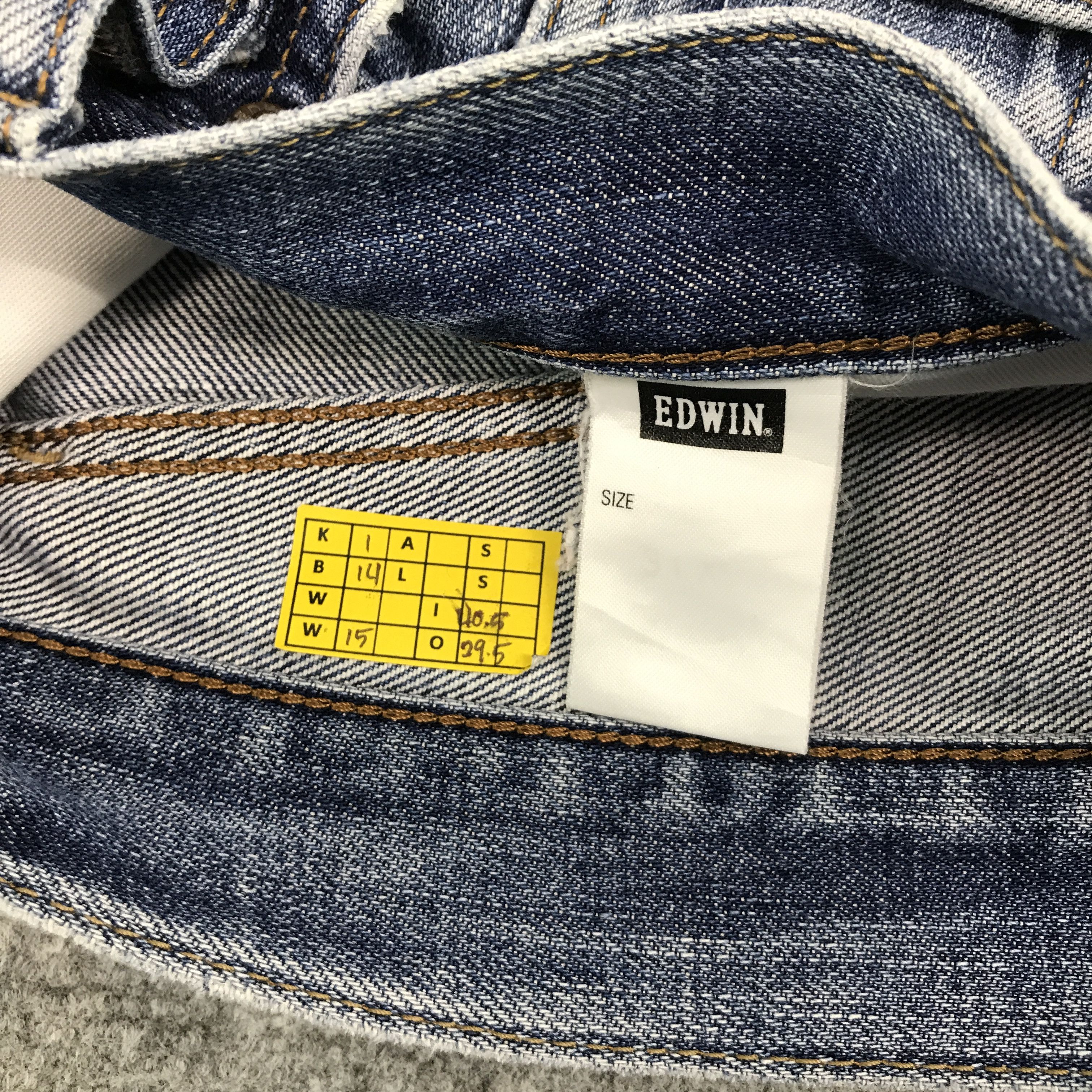 Edwin × Japanese Brand Japan denim edwin style patchwork jean Size US 30 / EU 46 - 12 Thumbnail
