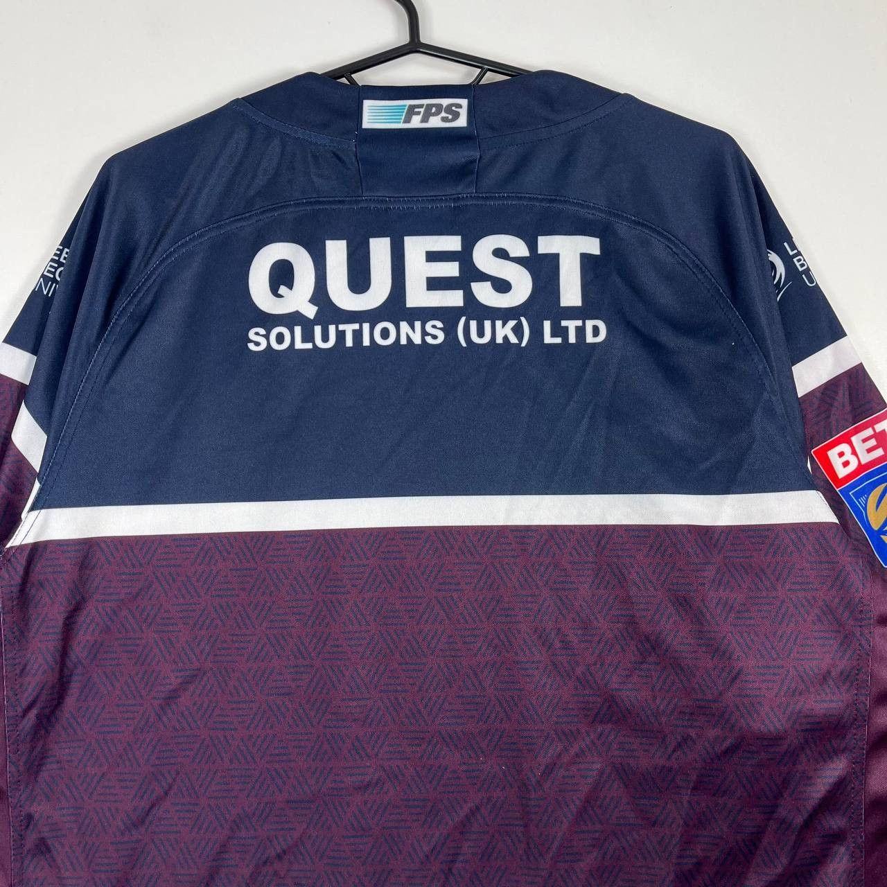 Other ISC Leeds Rhinos Rugby League 2018 Jersey Leeds Building 3XL Size US XXL / EU 58 / 5 - 6 Thumbnail