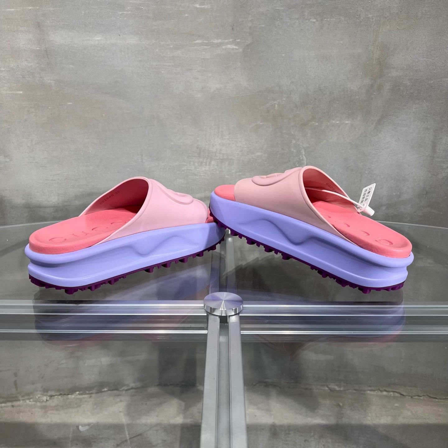 Gucci GUCCI Women's Size 35 Slides Size US 4.5 / IT 34.5 - 5 Thumbnail
