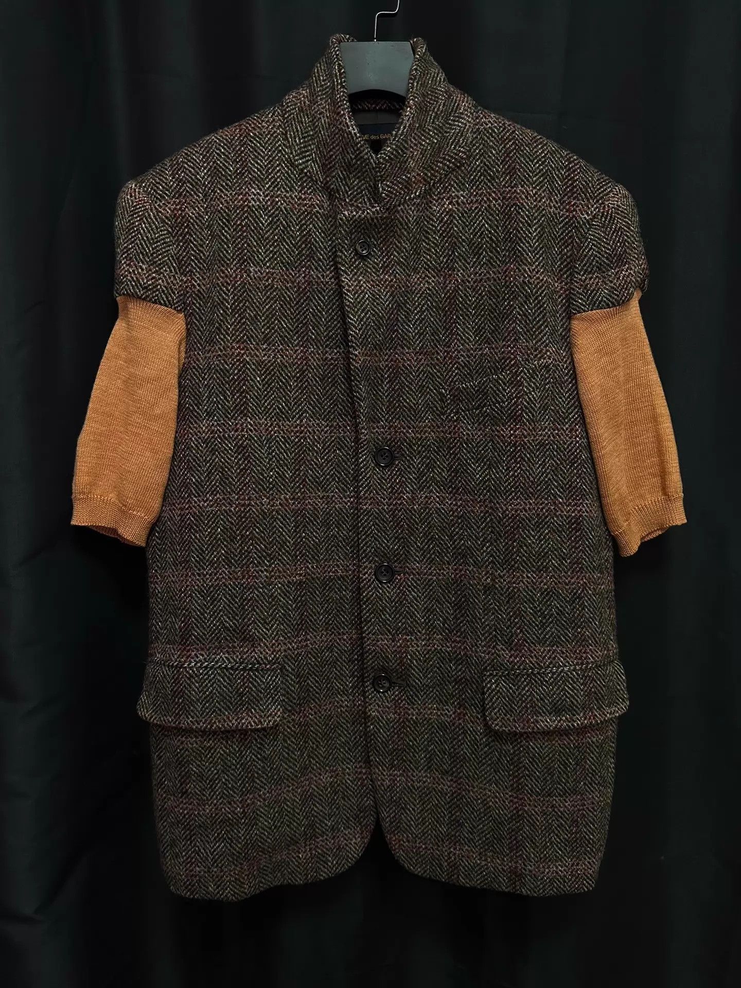 Comme des Garcons CDG 1993AW Synergy Patchwork Runway Unisex M Jacket Size M / US 6-8 / IT 42-44 - 2 Thumbnail