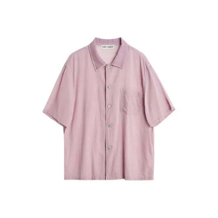 Our Legacy Our Legacy Short Sleeve Casual Shirt 0079 Size US M / EU 48-50 / 2 - 1 Thumbnail