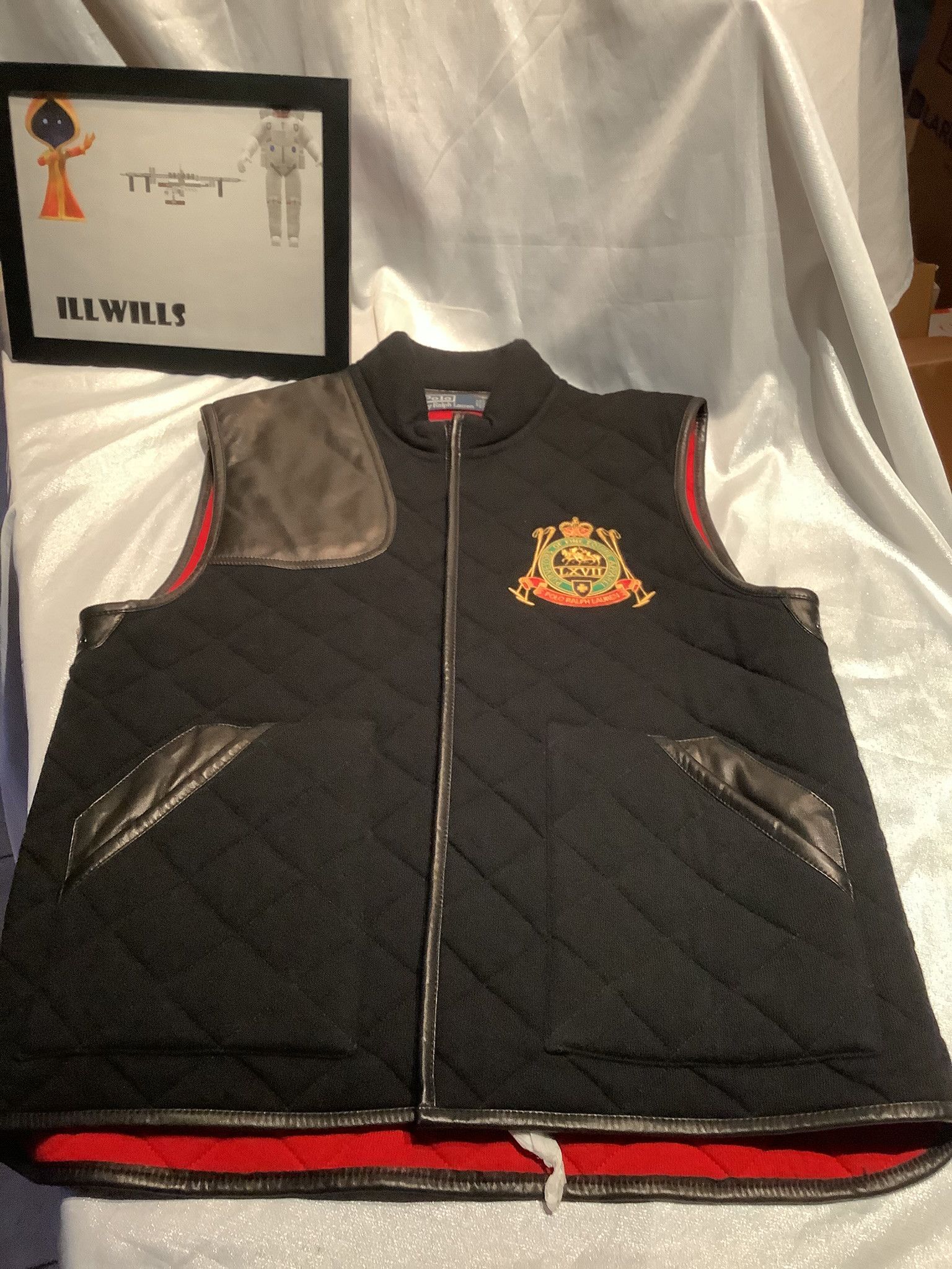 Polo Ralph Lauren Polo Ralph Lauren Cashmere Vest Size US XL / EU 56 / 4 - 12 Thumbnail