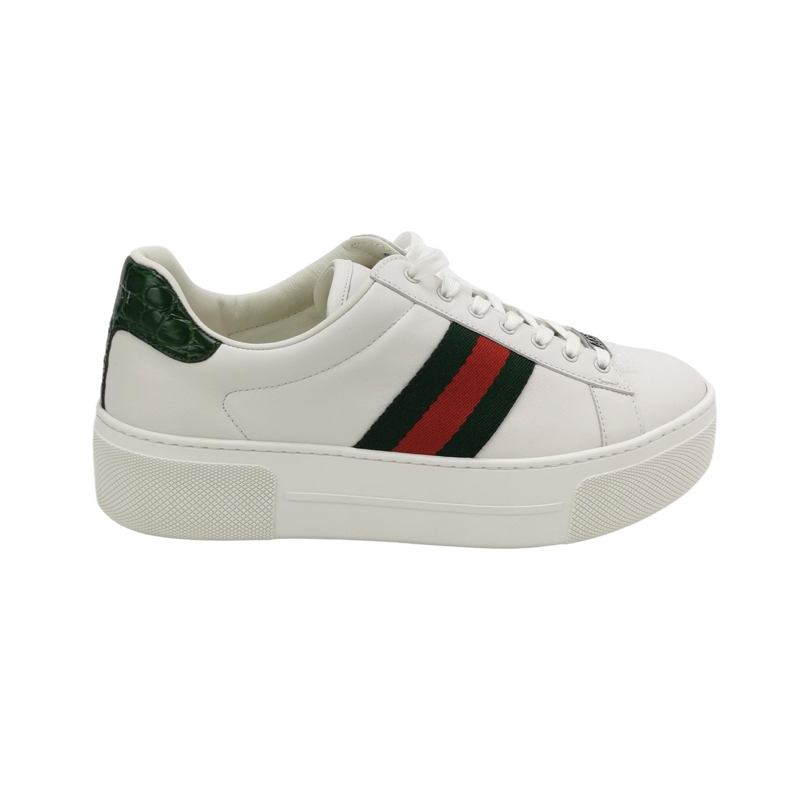 Gucci Gucci Women 8-5 Lowtop Sneakers Size US 8.5 / IT 38.5 - 1 Thumbnail