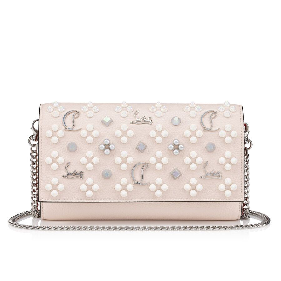Christian Louboutin os11x0226 Size: OS / Chain Wallet In Beige Size ONE SIZE - 1 Thumbnail