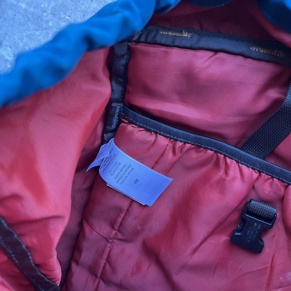 Patagonia × Vintage Vintage Patagonia Hiking Strap Backpack Bag GORP Brand Logo Size ONE SIZE - 4 Thumbnail