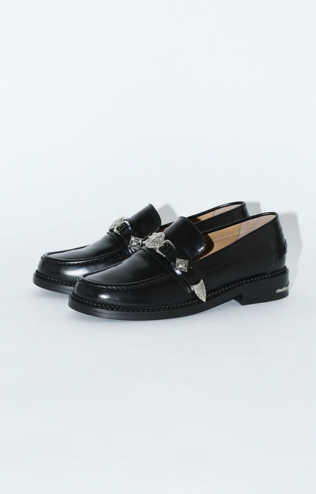 Toga Pulla TOGA Pulla Hardware Loafers Size US 8.5 / IT 38.5 - 3 Thumbnail