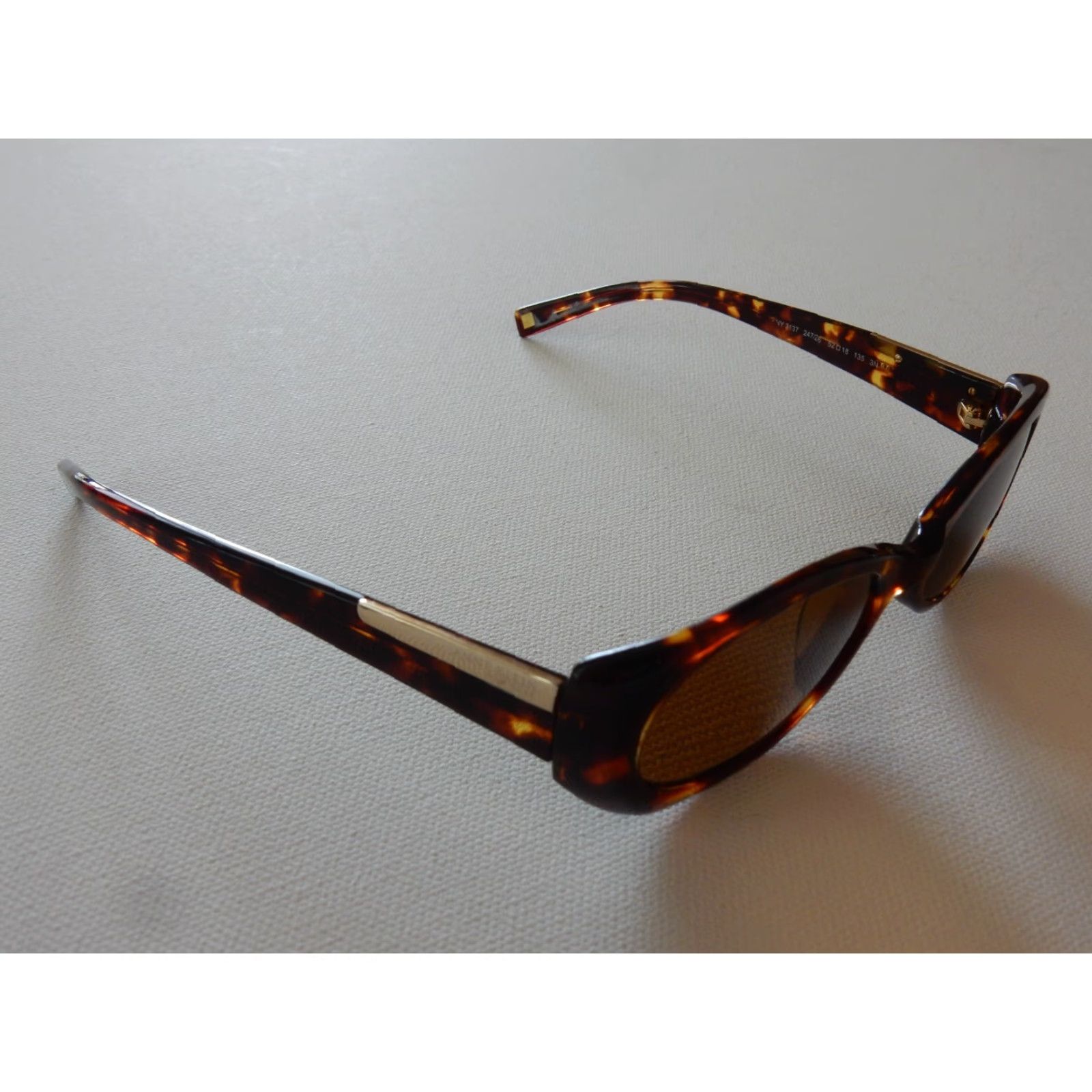 Anne Klein Anne Klein Women's Sunglasses Brown Prescription Magnified 52mm 18mm 135mm Size ONE SIZE - 3 Thumbnail