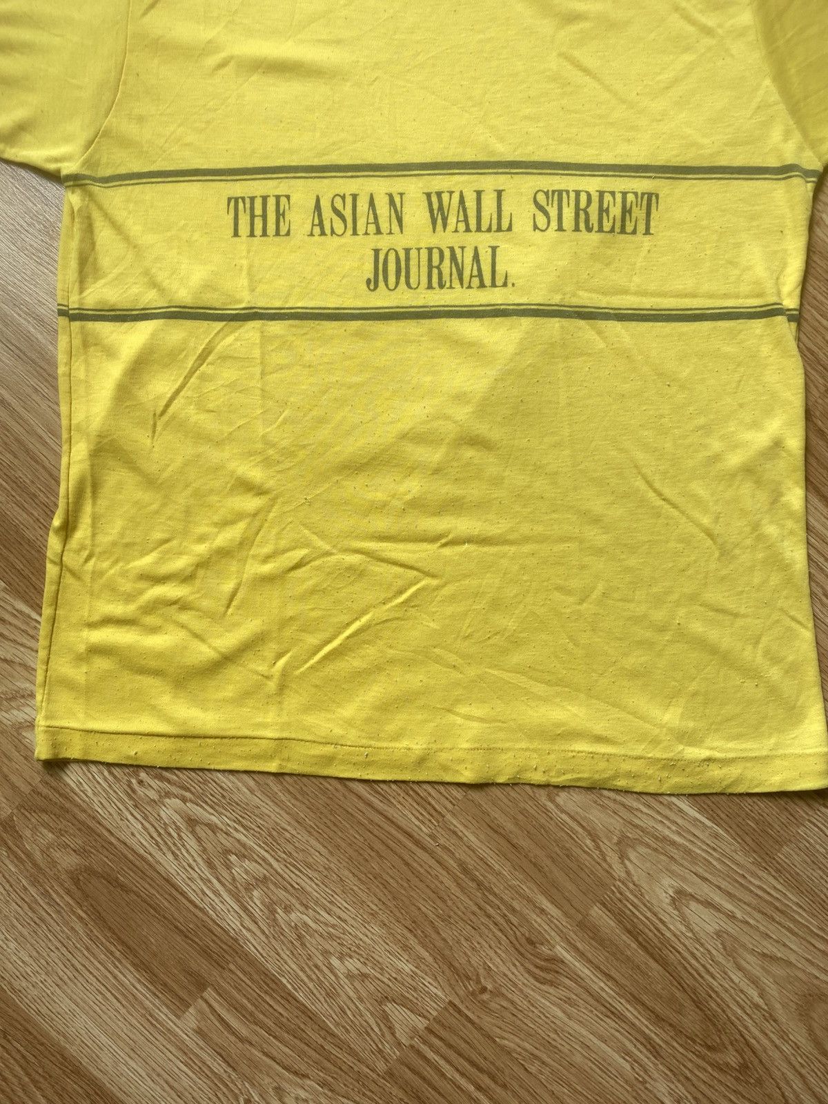 Vintage VTG THE Asian Wall Street Journal Size US M / EU 48-50 / 2 - 6 Thumbnail