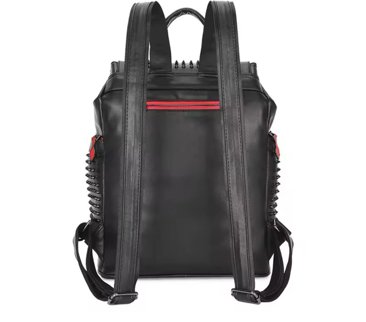 Japanese Brand × Vintage Rivet Gothic Style Leahter PU Backpack Size ONE SIZE - 2 Thumbnail