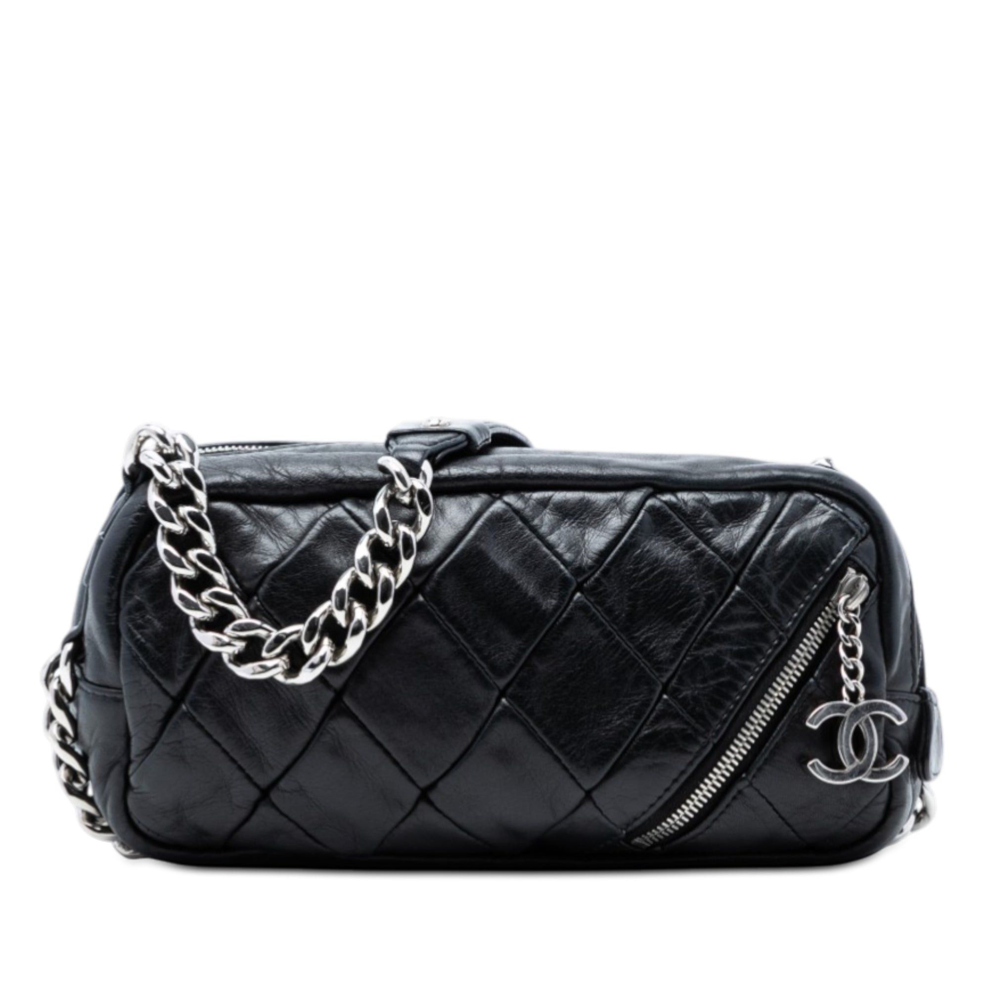 Chanel Quilted Lambskin Chain Shoulder Bag Size ONE SIZE - 1 Thumbnail