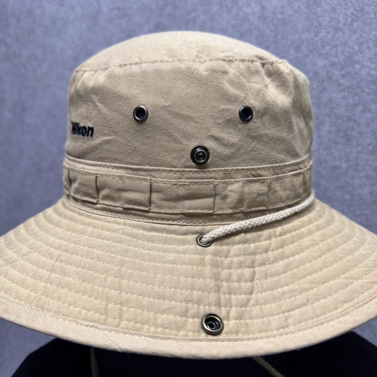 Nikon Vintage Nikon Bucket Boonie hat Size ONE SIZE - 4 Thumbnail