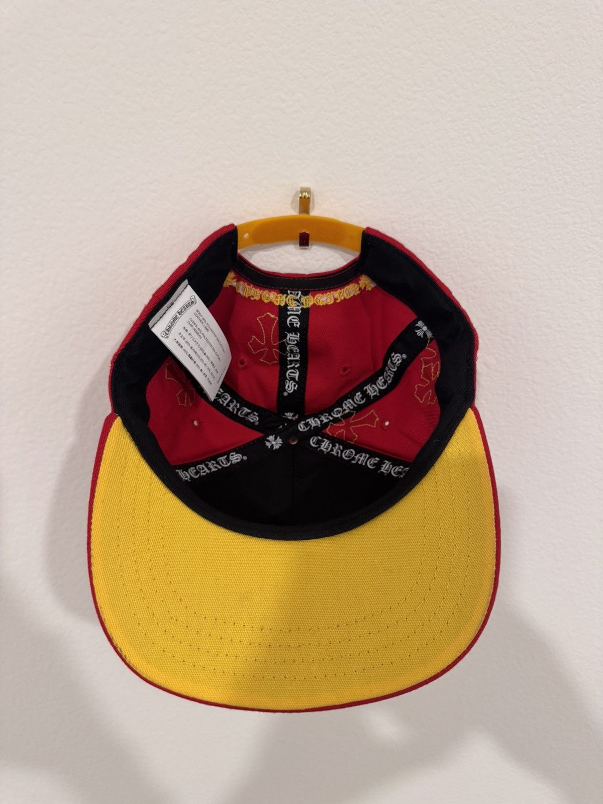 Chrome Hearts Chrome Hearts CH logo Trucker With patches Size ONE SIZE - 6 Thumbnail