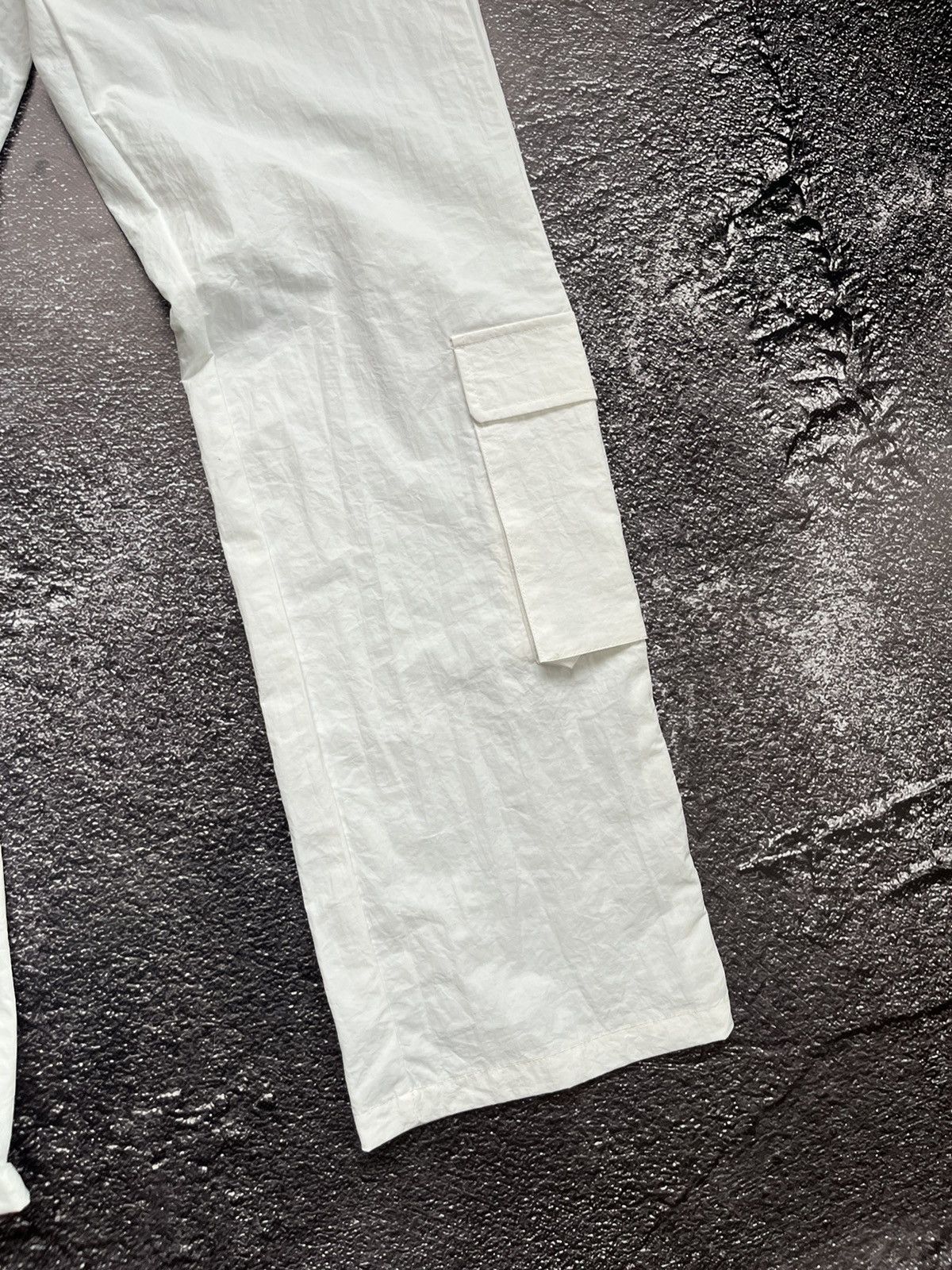 Other LE GER by Lena Gercke Cargo Multipocket White Pants Size 28" / US 6 / IT 42 - 6 Thumbnail