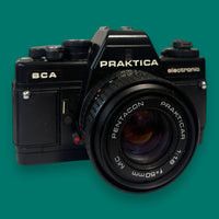 Vintage Vintage 1980s Praktica BCA 35mm Film Camera Size ONE SIZE - 2 Thumbnail