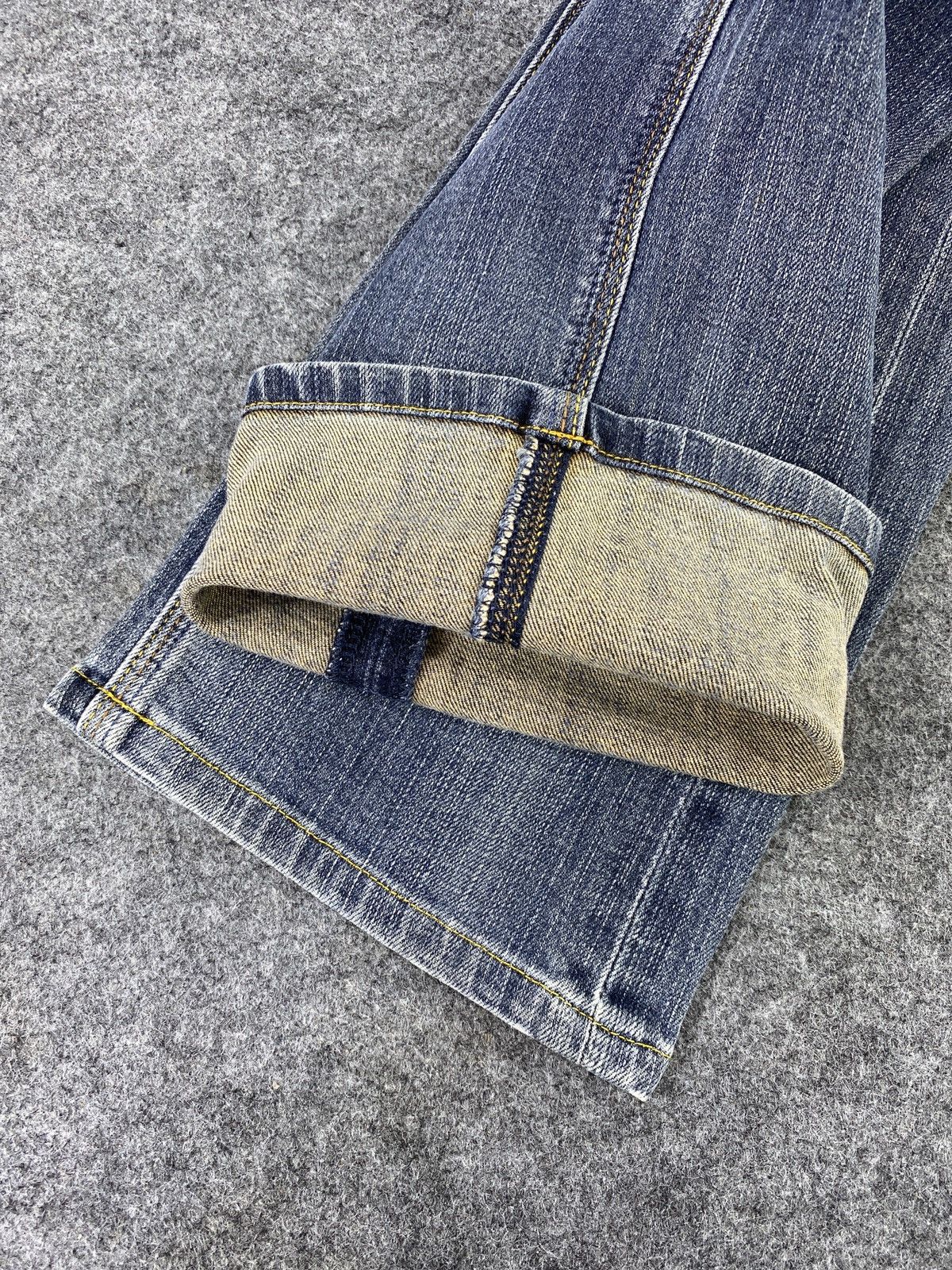 Japanese Brand × Jean Japanese Brand Wash Jeans - J996 Size 27" / US 4 / IT 40 - 13 Thumbnail
