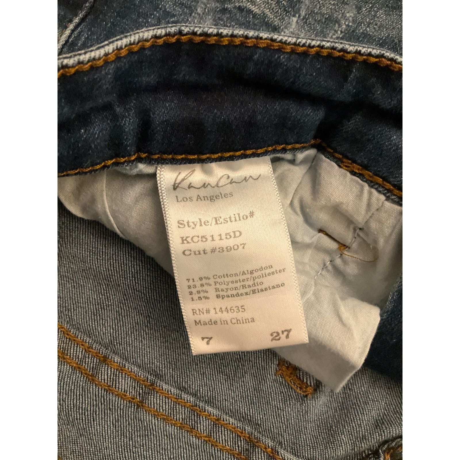 &Daughter Women’s Kancan skinny jeans, 27 Size 27" / US 4 / IT 40 - 4 Thumbnail