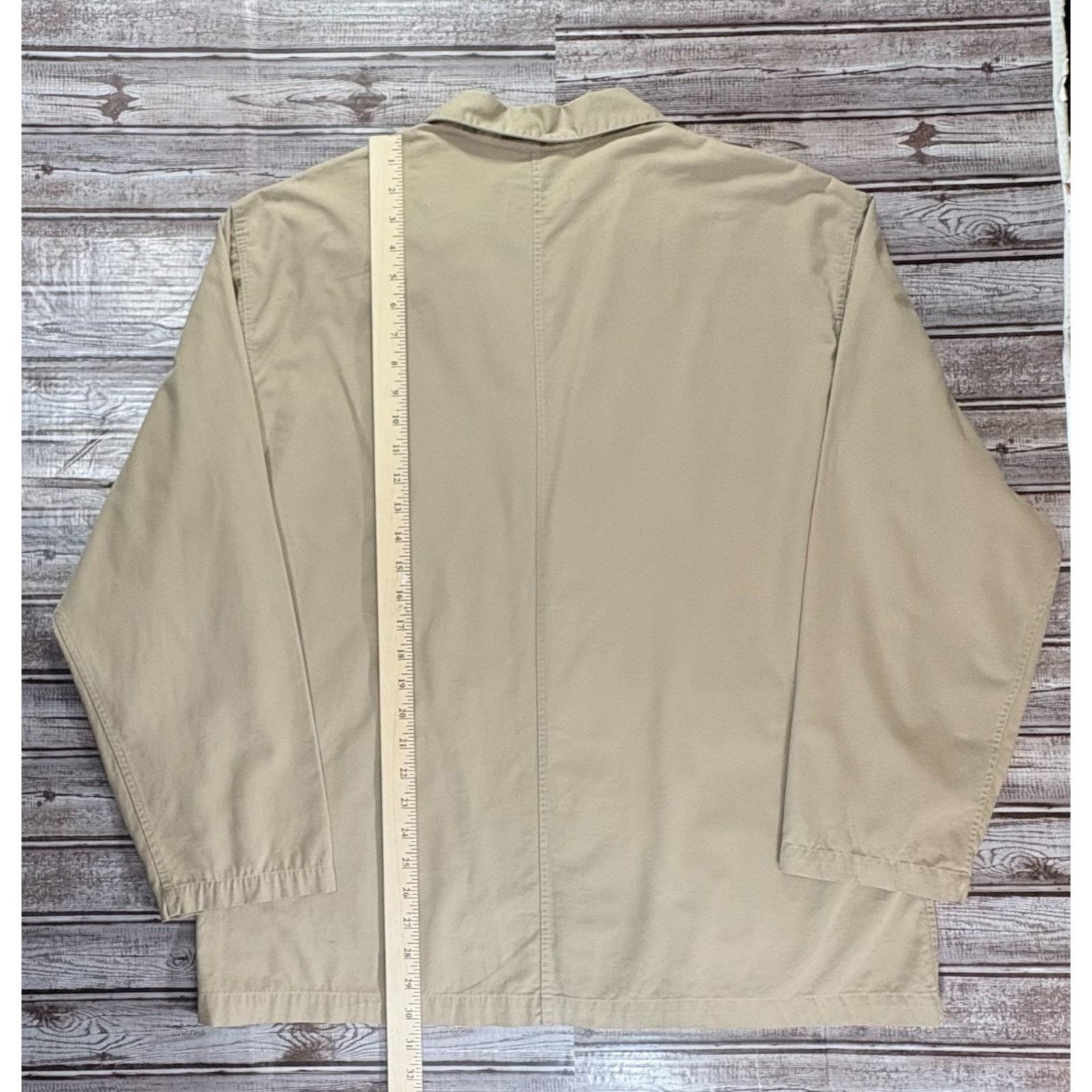 Mfpen Mfpen Cotton blend barn Jacket blazer size M color Khaki Size US M / EU 48-50 / 2 - 5 Thumbnail