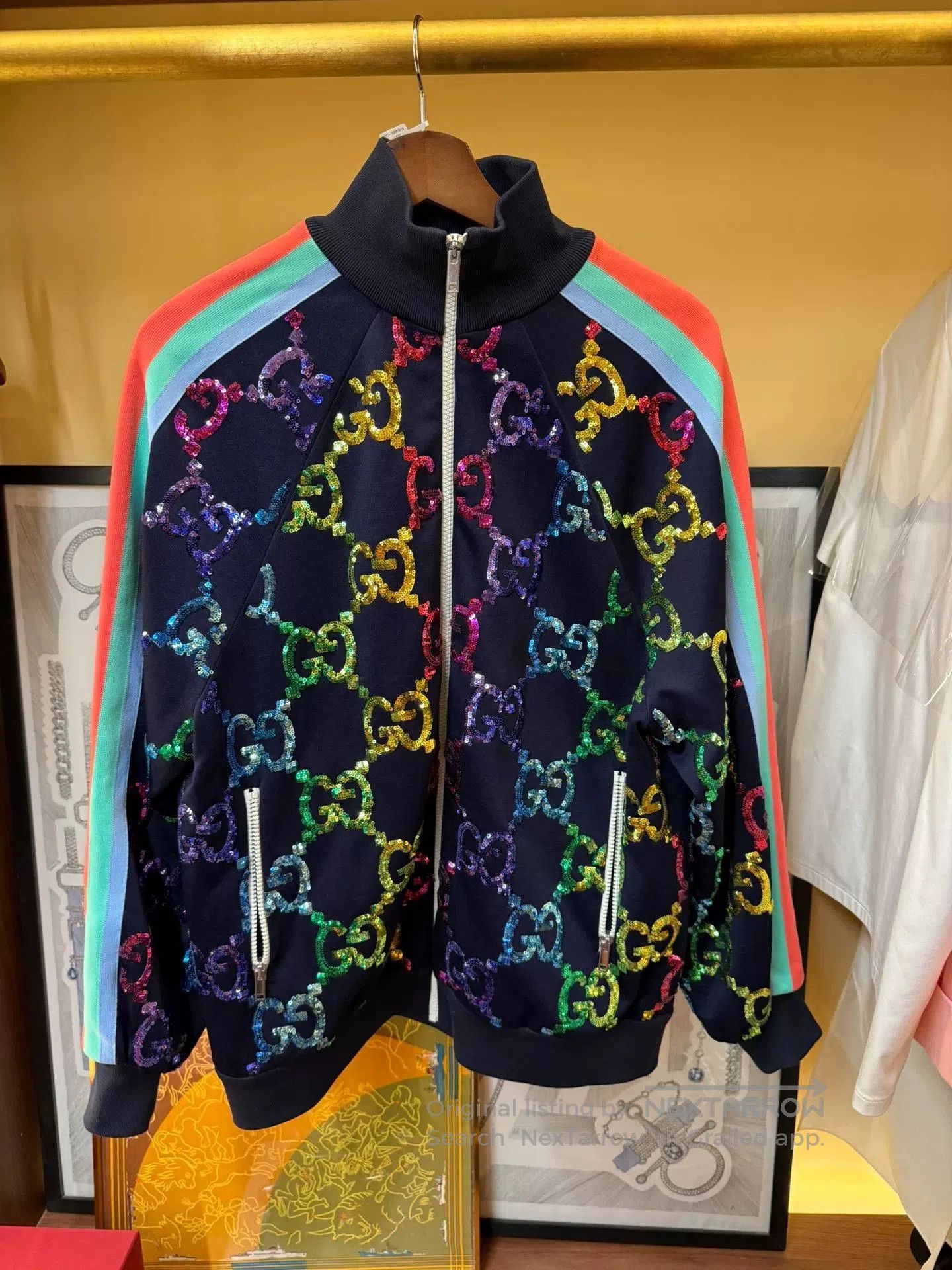 Gucci Gucci Sequin Tracksuit in XS Size. Size XS / US 0-2 / IT 36-38 - 1 Thumbnail