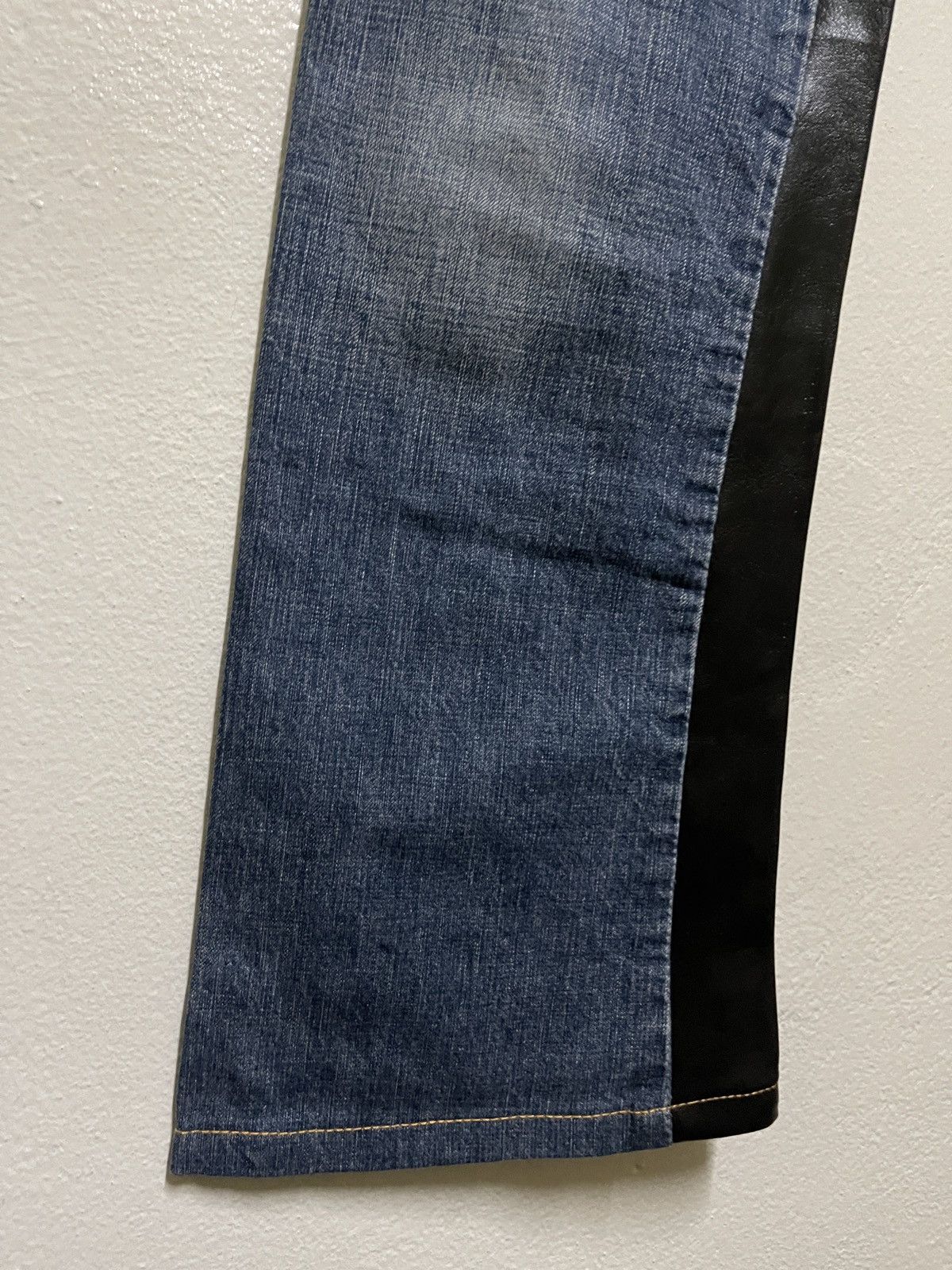 Vintage North Little Italy Hybrid Jeans Size 28" / US 6 / IT 42 - 4 Thumbnail
