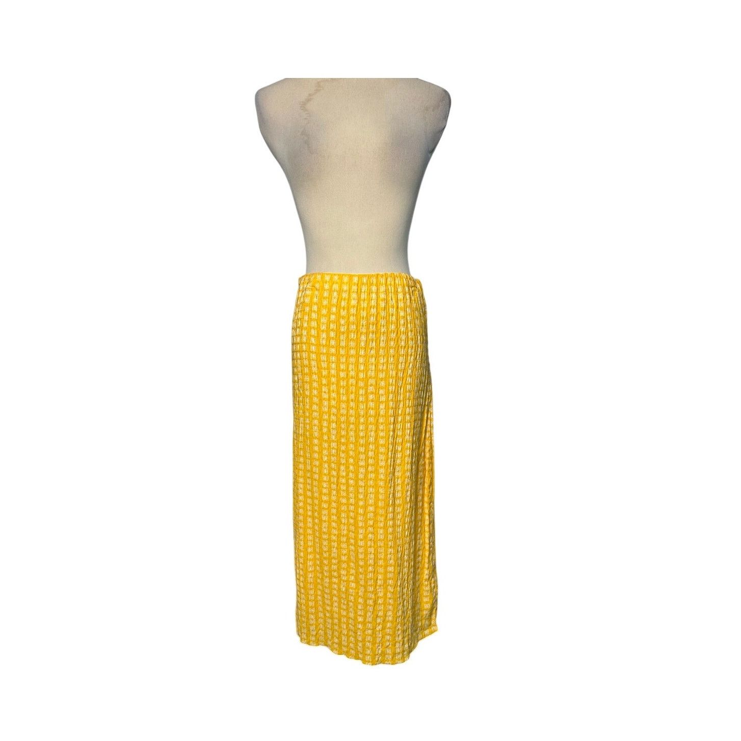 Urban Outfitters Urban Outfitters yellow butterfly midi skirt size Small Size 28" / US 6 / IT 42 - 12 Thumbnail
