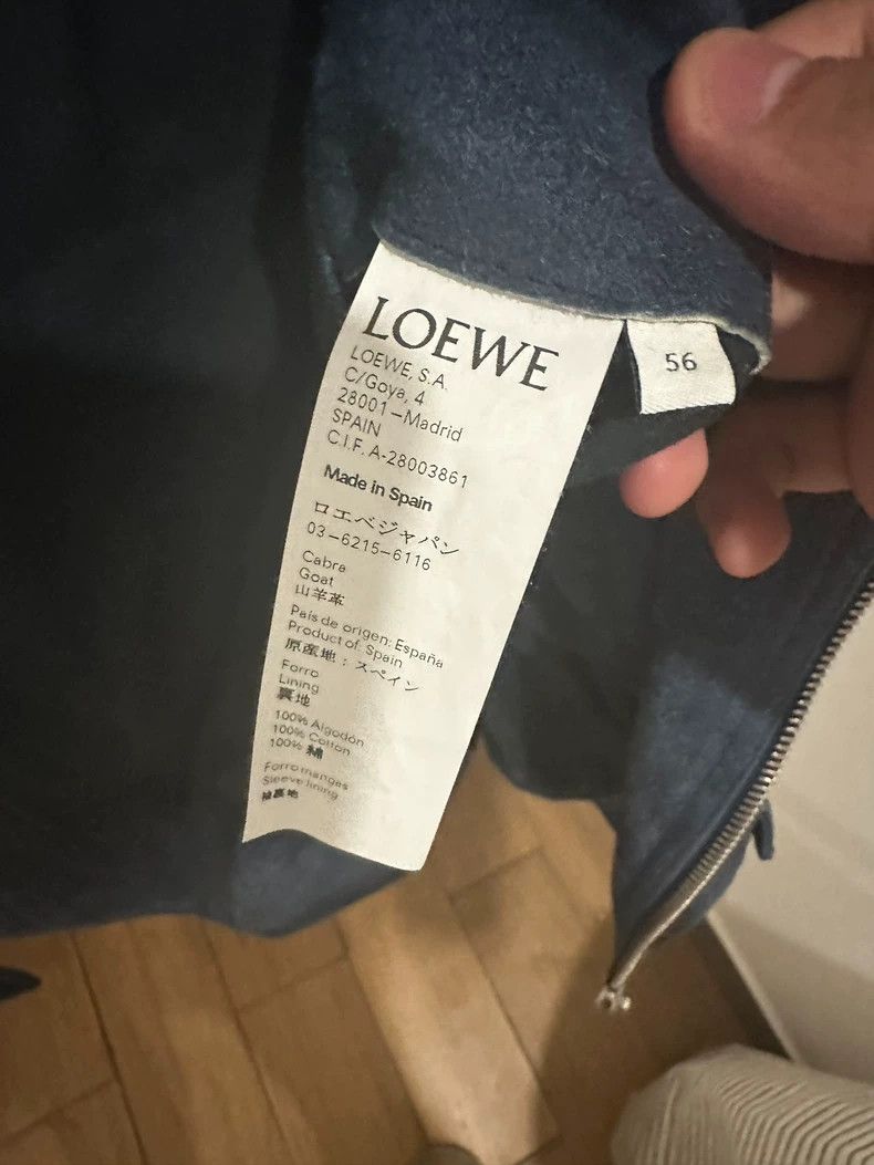 Loewe LOEWE Mink leather jacket, motorcycle jacket Size XL / US 12-14 / IT 48-50 - 5 Thumbnail