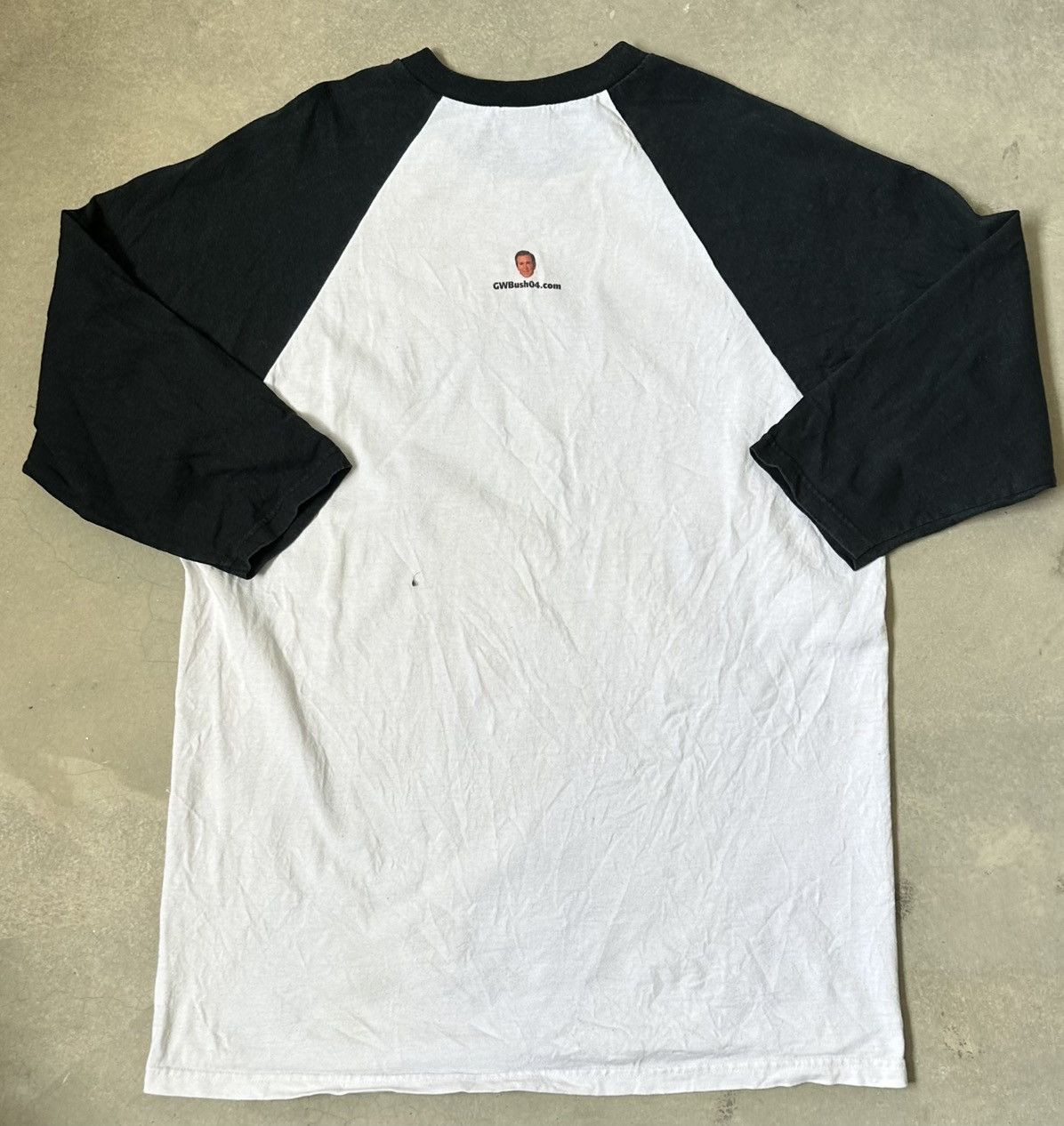 Anvil VINTAGE BUSH ORWELL RAGLAN TEE Size US L / EU 52-54 / 3 - 6 Thumbnail