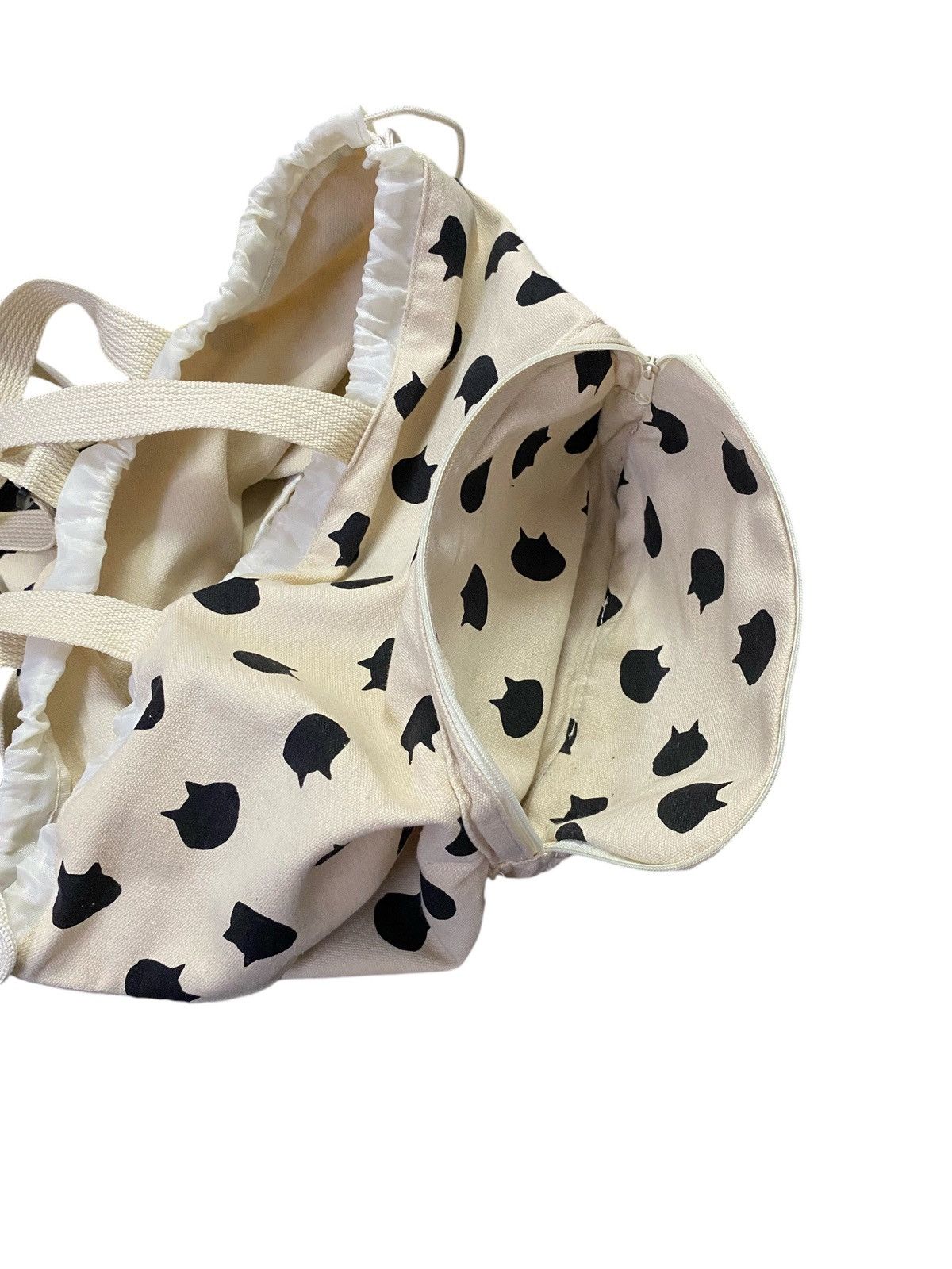 Issey Miyake Ne-Net By Issey Miyake Drawstring Bagpack/Tote Bag Size ONE SIZE - 17 Thumbnail