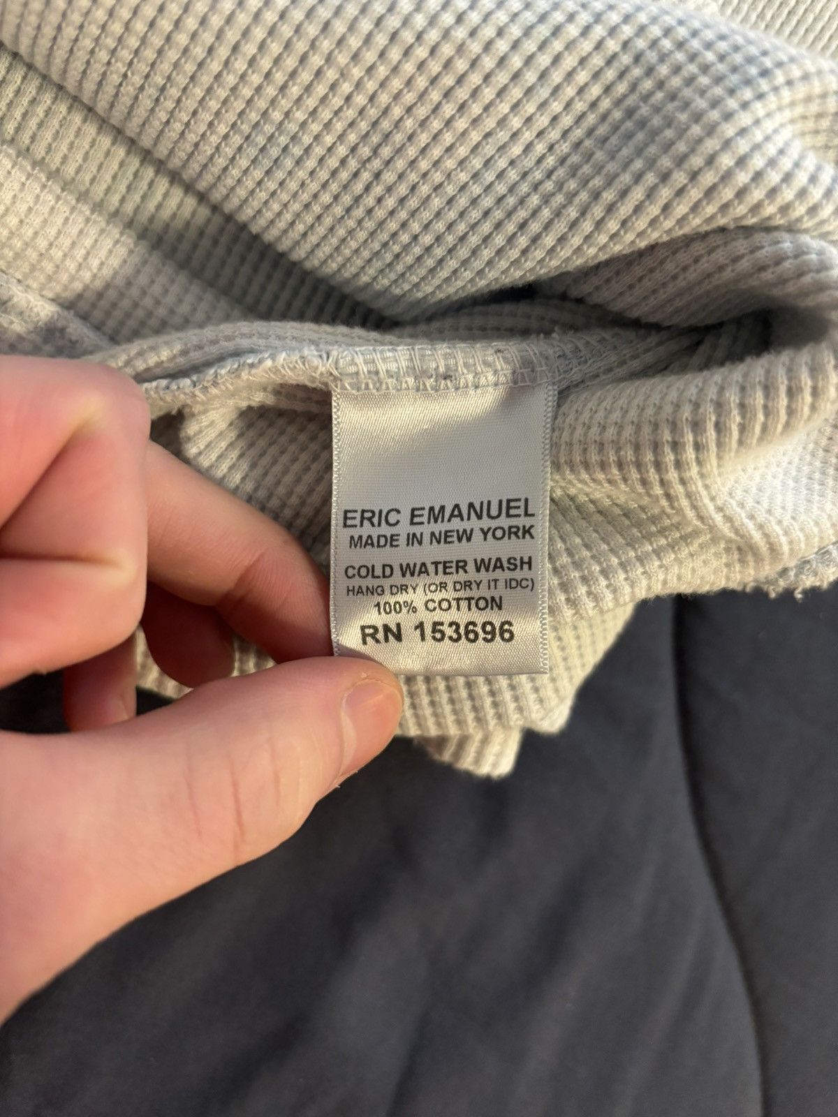Eric Emanuel Eric Emanuel Blue Tie-Dye Thermal Size US M / EU 48-50 / 2 - 3 Thumbnail