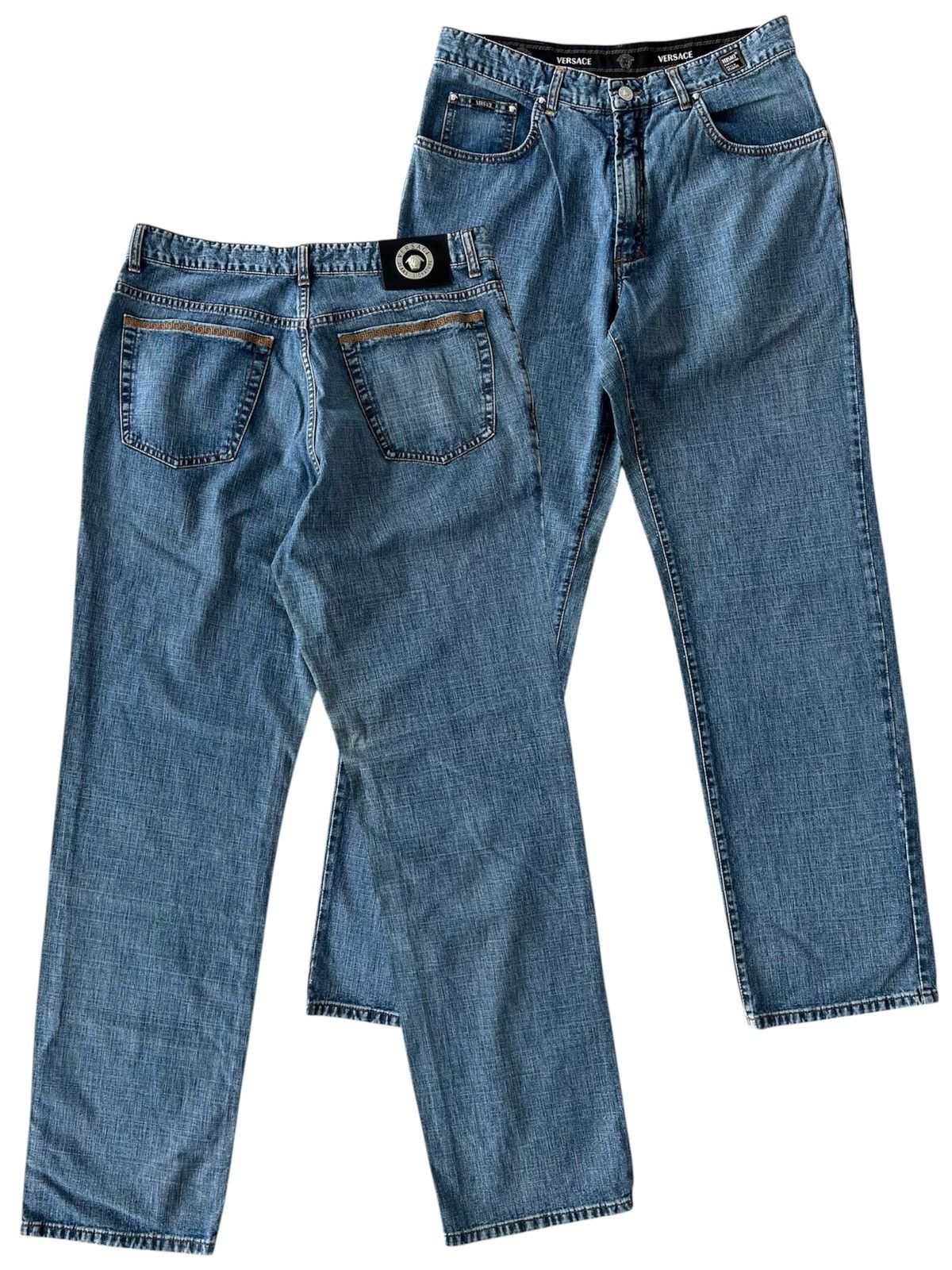 Versace Jeans Couture Vintage Versace Jeans Size 36 Size US 36 / EU 52 - 1 Thumbnail