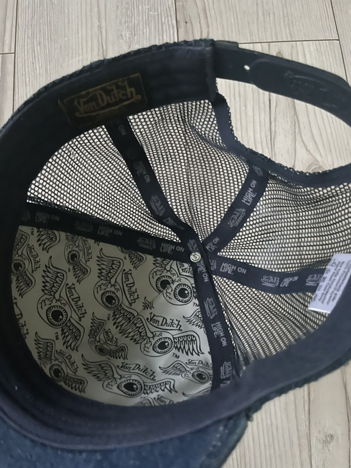 Von Dutch Von Dutch Cap Size ONE SIZE - 6 Thumbnail