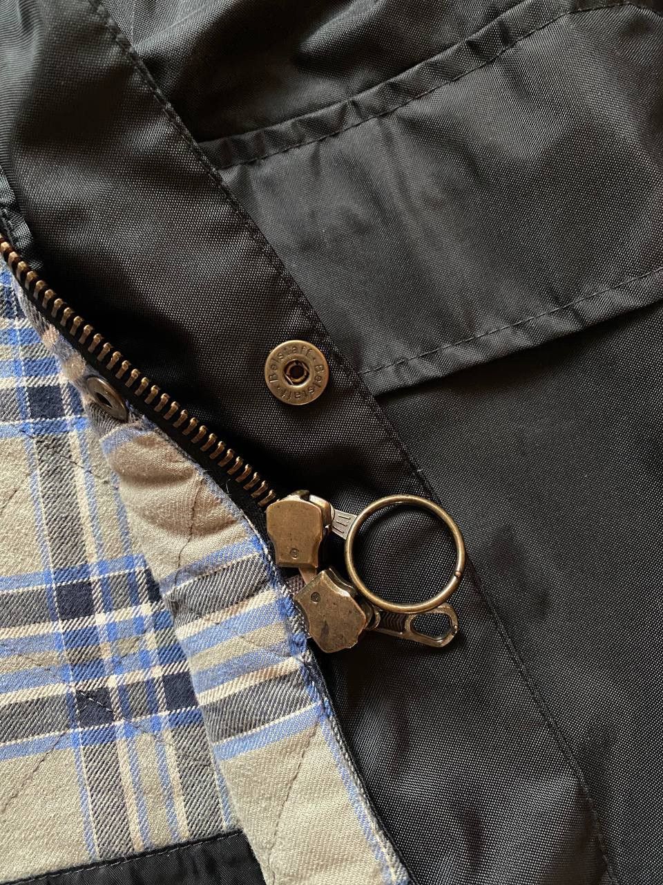 Belstaff × Vintage Vintage Belstaff Nylon Pocket Jacket Size US L / EU 52-54 / 3 - 7 Thumbnail