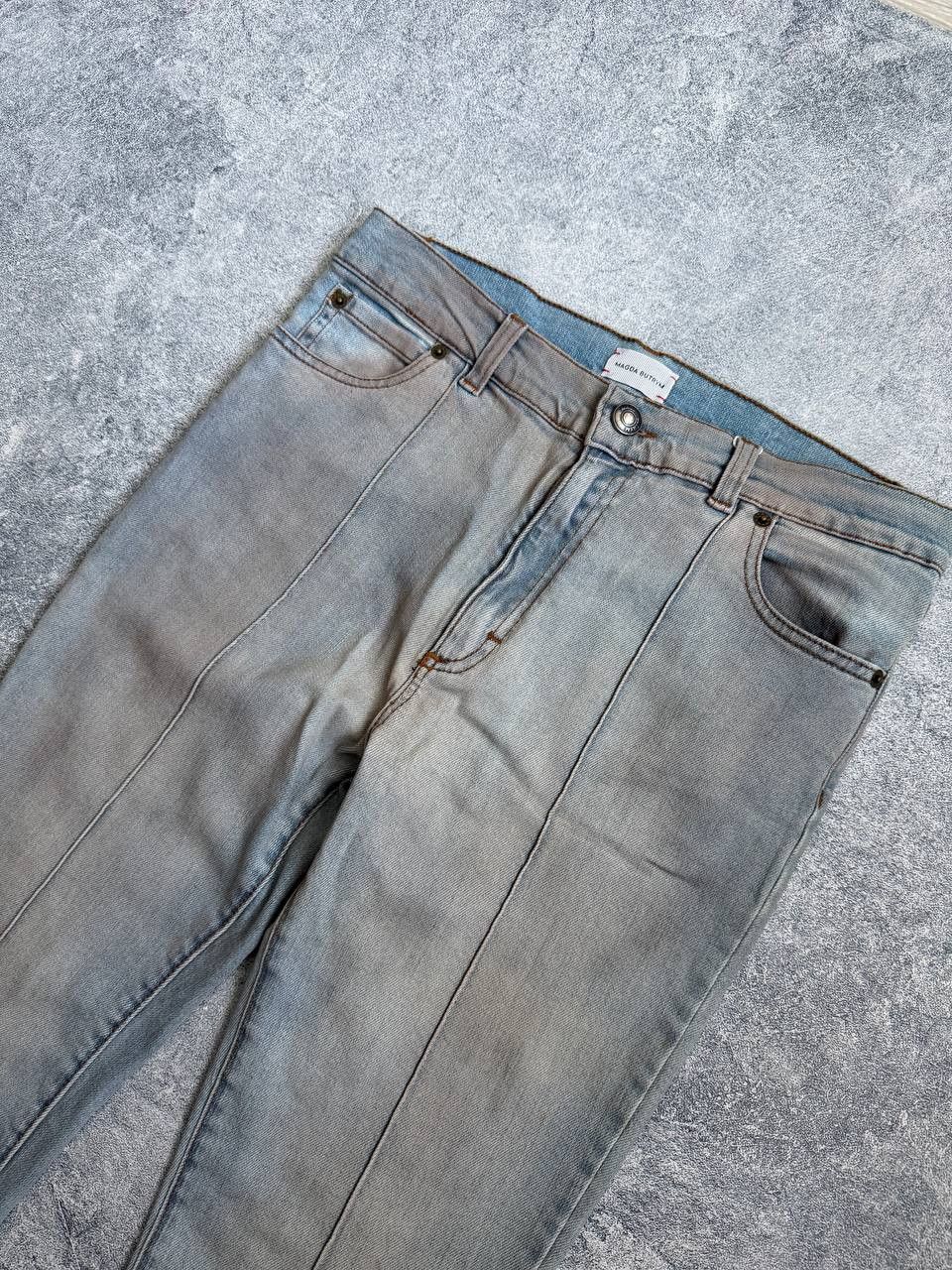 Magda Butrym NWT MAGDA BUTRYM Stirrup Skinny Jeans RRP 400$ Size 36 Size 38" / US 16 / IT 52 - 5 Thumbnail
