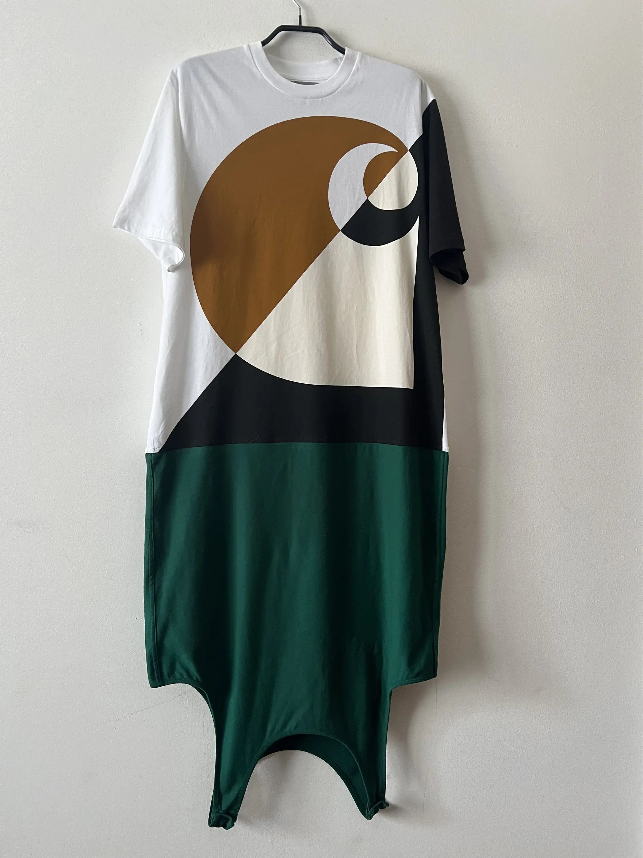 Carhartt Wip × Marni T- Shirt With Sewn In Tank Top Size US S / EU 44-46 / 1 - 7 Thumbnail